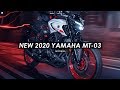 New 2020 Yamaha MT-03 Full Specs And Images Released