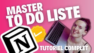 TUTO NOTION COMPLET : Comment créer une to do list de zéro FACILEMENT