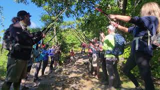 Young hiker makes final summit, completing every trail in Catskills