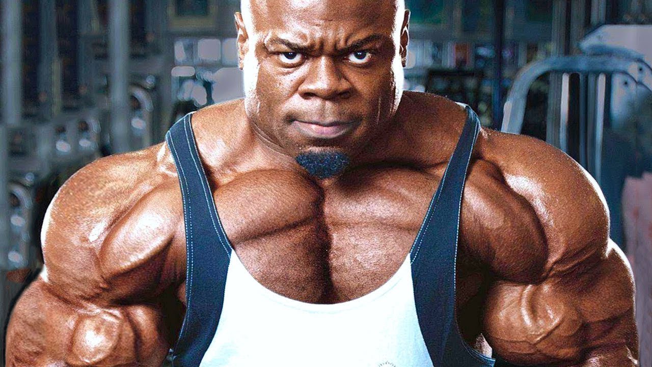  Kai Greene Mask Workout for Gym