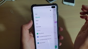Galaxy S10 / S10+: How to Change Calendar Lock Time Zone