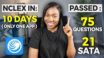 How I Passed the NCLEX with UWorld (and you can too!)