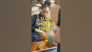 How to use a slow shutter effect #filmmaker #documentary #premierepro #editing #howto