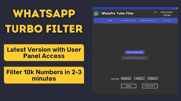 WhatsApp Turbo Filter 2025 | Best WhatsApp Number Filter for Bulk & Active Contacts | Free Demo