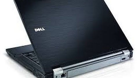Upgrading Ram in the Dell Latitude E6400