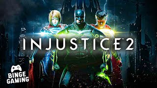 Injustice 2 All Cutscenes Game Movie (4K ULTRA HD)