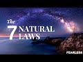 The Seven (7) Natural Laws of The Universe - Manifesting Success in Your Life