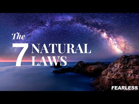 Video: 7 Laws Of The Universe That Will Help In Life