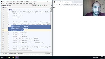 Tìm hiểu về biến và hằng trong PHP | Tủ Sách Vàng