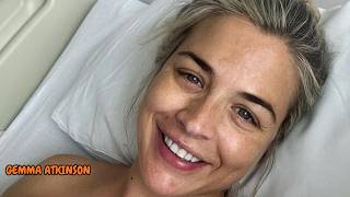 Gemma Atkinson🔥 Radiant Looks, Effortless Glam, Lifestyle, Nightwear, Mini Skirt