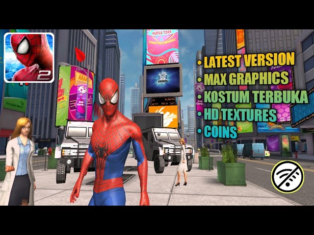 The Amazing Spider Man 2 GFX MOD APK 1.4.2 free on android