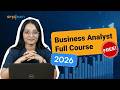 Business Analytics Full Course 2026[FREE] | Business Analyst Tutorial For Beginners | Simplilearn
