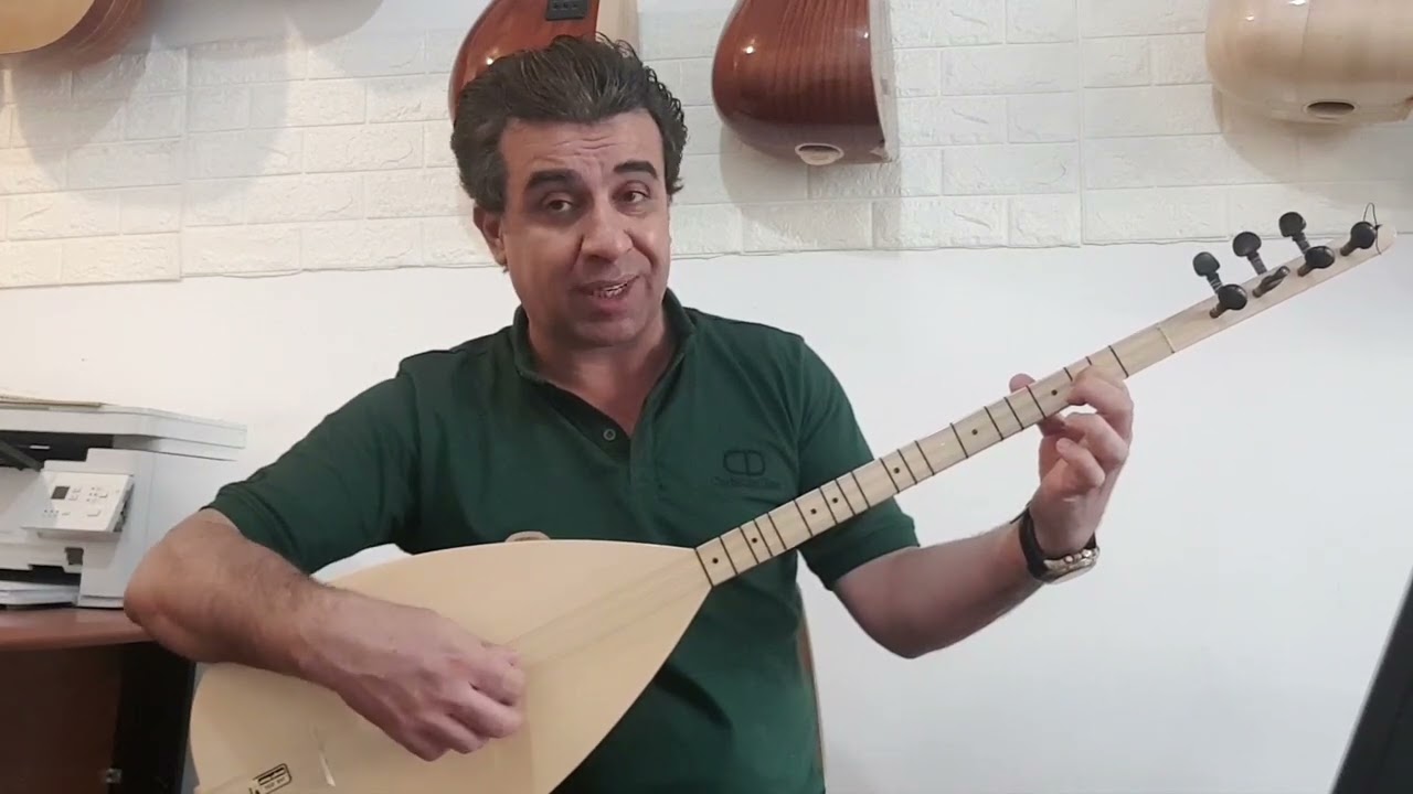 Selah Bayram (Yar Meleke) teach Pagalma || صلاح بايرام تعليم باغلما أغنية آرام تیگران الجزء الثاني