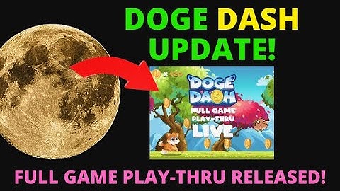 DogeDash Update! Full Game-Play Demo Video Released! NFT