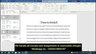 Exp19_Word_Ch01_CapAssessment_Study | Exp19_Word_Ch01_CapAssessment_Study | Ch01_word