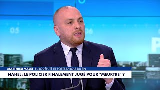 Matthieu Valet Les Magistrats Ont La Trouille Des Cités Et Des Émeutes