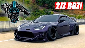 2JZ Swapping my BRZ!  (i
