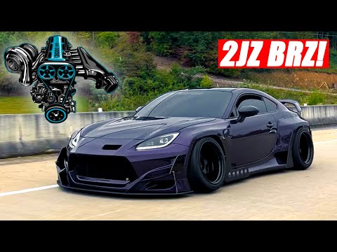 2JZ Swapping my BRZ! (i've kept this a secret...)