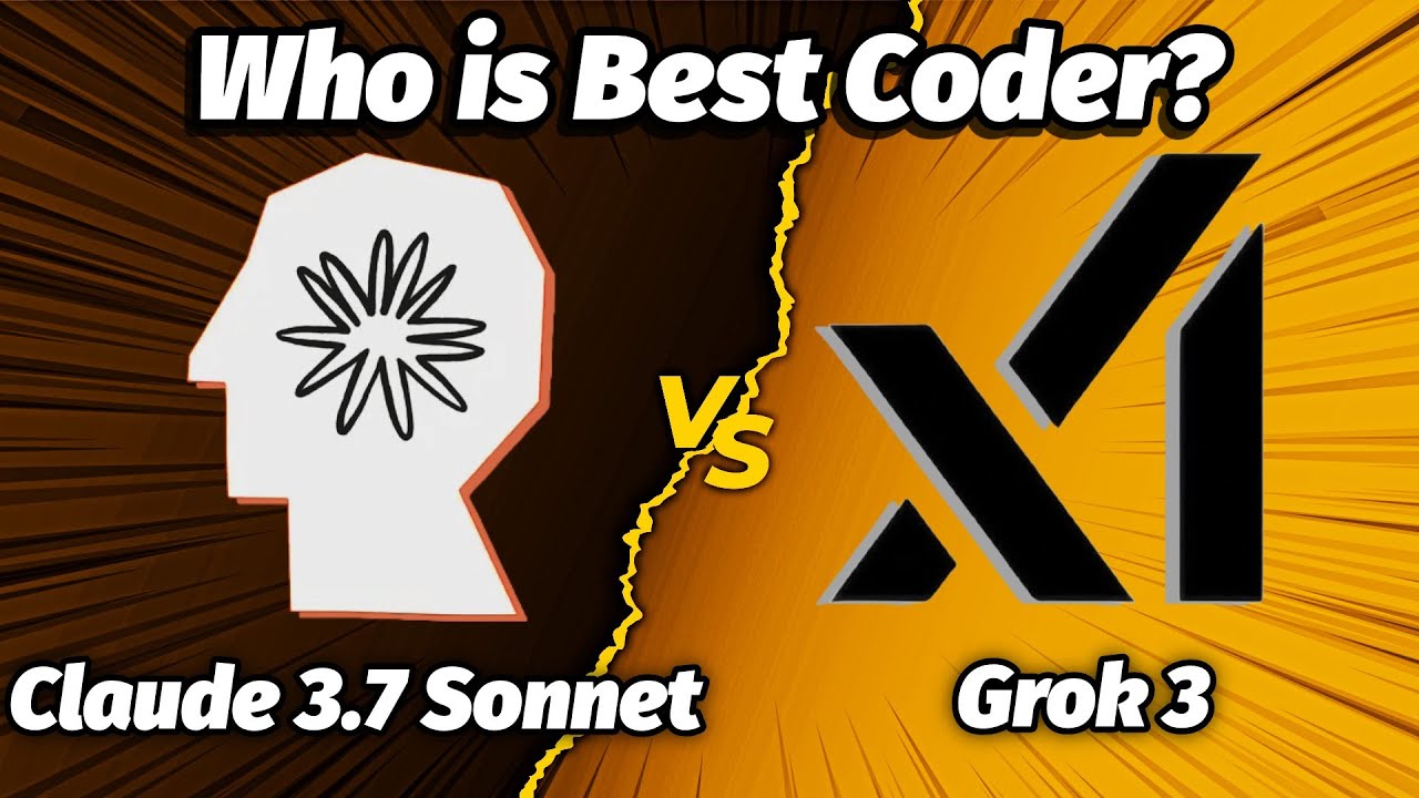 Claude 3.7 Sonnet Coding Test 2025: Grok 3 Comparison (Who Wins?)