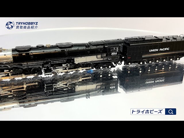 KATO Nゲージ Union Pacific Big Boy Steam Locomotive #4014