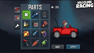 Hill Climb Racing But HCR2 Tuning Parts Update your Game Now