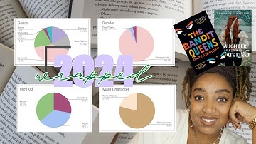 2024 Reading Wrap Up & 2025 Reading Goals