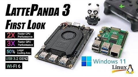 LattePanda 3 First look, An All New Powerful X86 SBC And Runs Windows 11! Hands-On