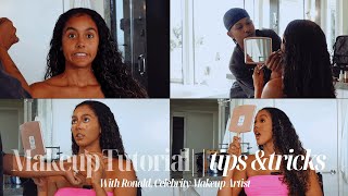 Make up Tutorial w/ Ronald | tips &amp; tricks on makeup application, skincare, and applying it myself!