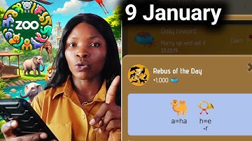Zoo Rebus of The Day January 9 Today