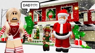 Our Dad Is Santa In Brookhaven