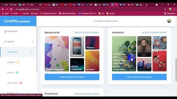 Lovepik How to Uploadt Design in Lovepik