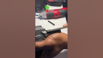 Custom Kagwerks G43x Slide Release - Holster Fitting Mod