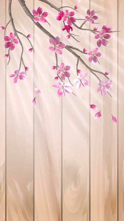 Sakura Blossom Animated Theme