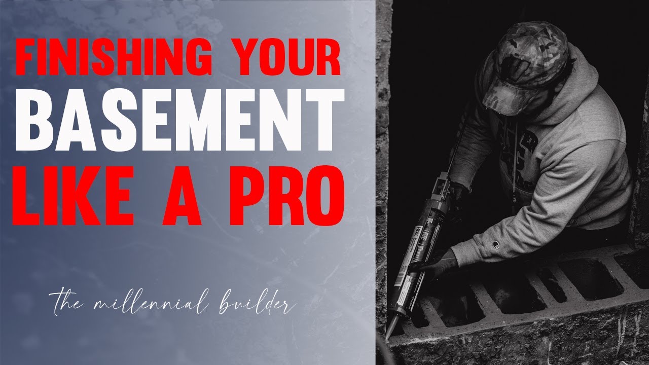 How To Finish Your Basement (LIKE A PRO) - YouTube