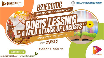 DORIS LESSING | A MILD ATTACK OF LOCUSTS | REPRESENTATIVE TEXTS  | INTRODUCTION TO LITERATURE | SGOU