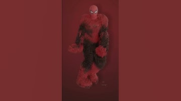 spiderman #blender #nuke #maya