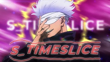 S_Timeslice transition tutorial