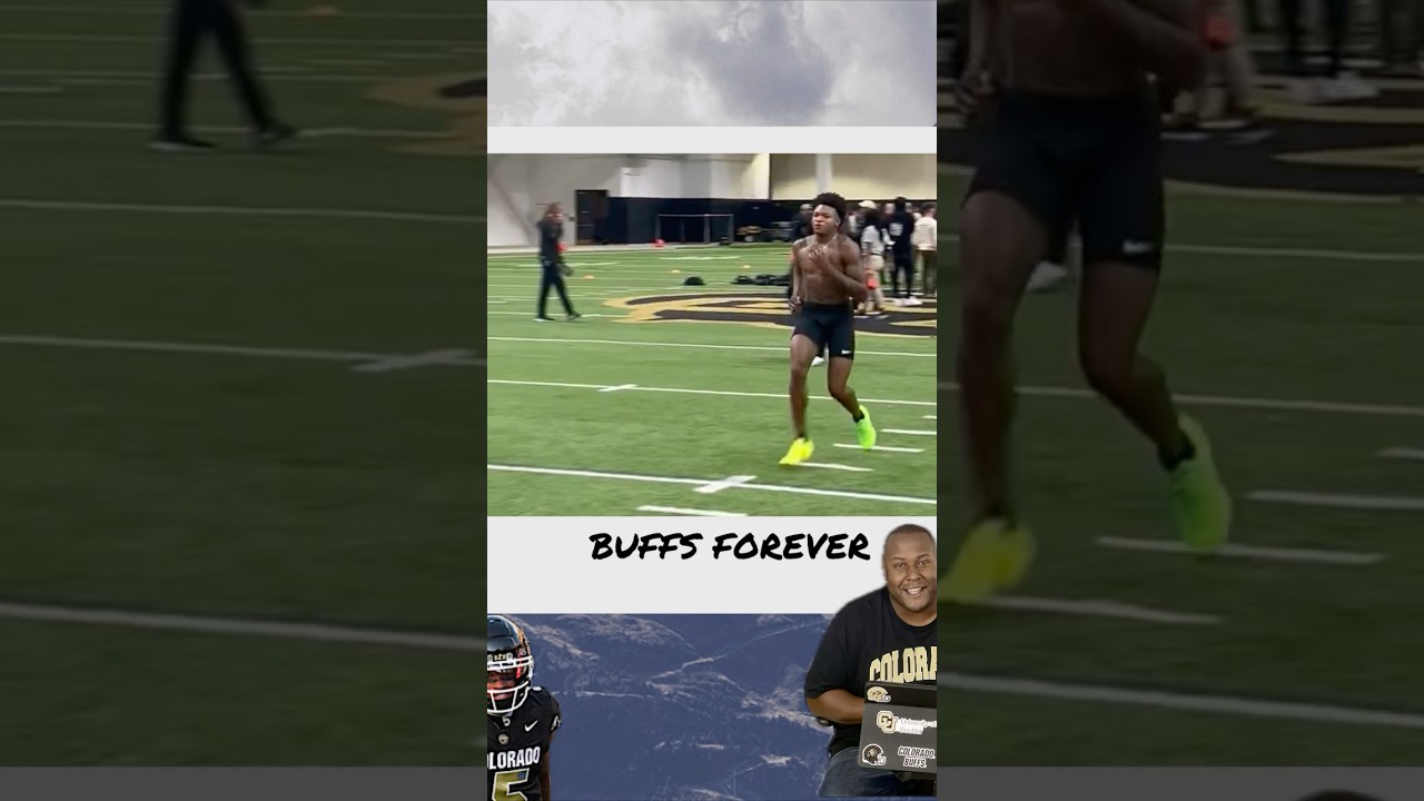 Jimmy Horn Jr. Runs 4.40 40-Yard Dash at CU Buffs Pro Day! 🚀 Faster Than His NFL Combine Time!
