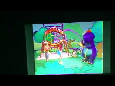 Barney & Friends Barney Kids Jump Rope Teddy Bear Teddy Bear Turn ...