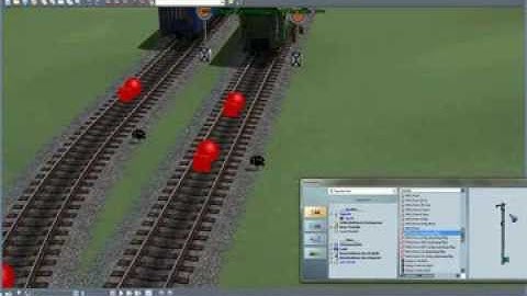 EEP-X Tutorial 21 - Model Exchange / Group Contact / Tidy Up  - Model Train Simulator