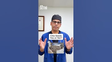Chia Seeds - Yes ✅ or No ❌  Gastroenterologist Explains