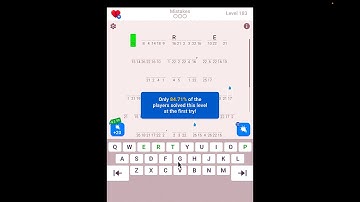 Cryptogram: The Solution For Level 183! - Step by Step Word Brain Puzzle