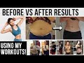 Your Weight Loss Transformation + Ab Results doing My Workouts! ~ Emi