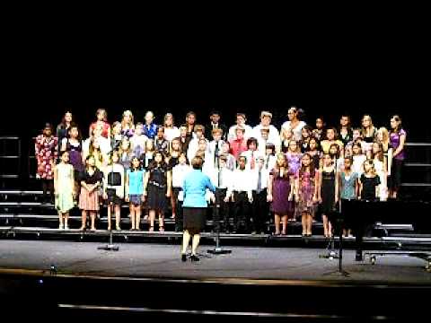 'Solfege Samba' - Leander Middle School Choir