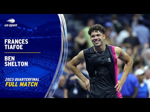 Ben Shelton vs. Frances Tiafoe Full Match | 2023 US Open Quarterfinal