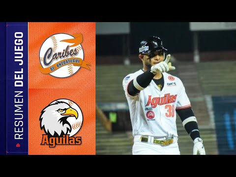 Caribes de Anzoátegui vs Águilas del Zulia | 01 de diciembre 2023