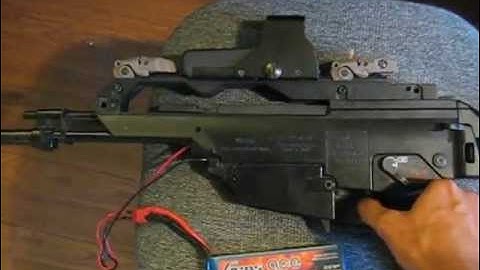 G36 Resposne/ROF test