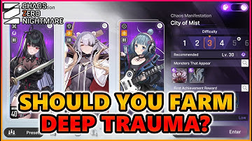 Is diep trauma het waard? [CZN]