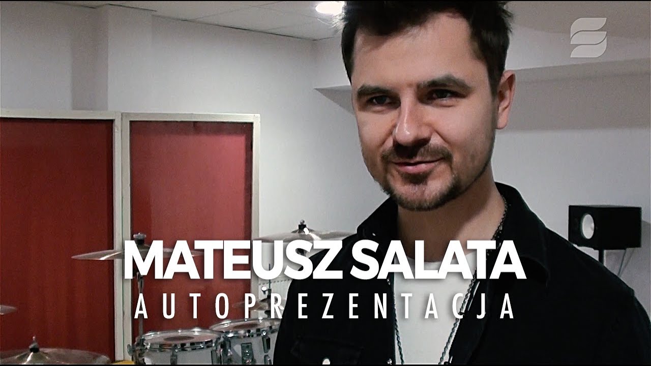 Mateusz Salata | Perkusja | Autoprezentacja 2022