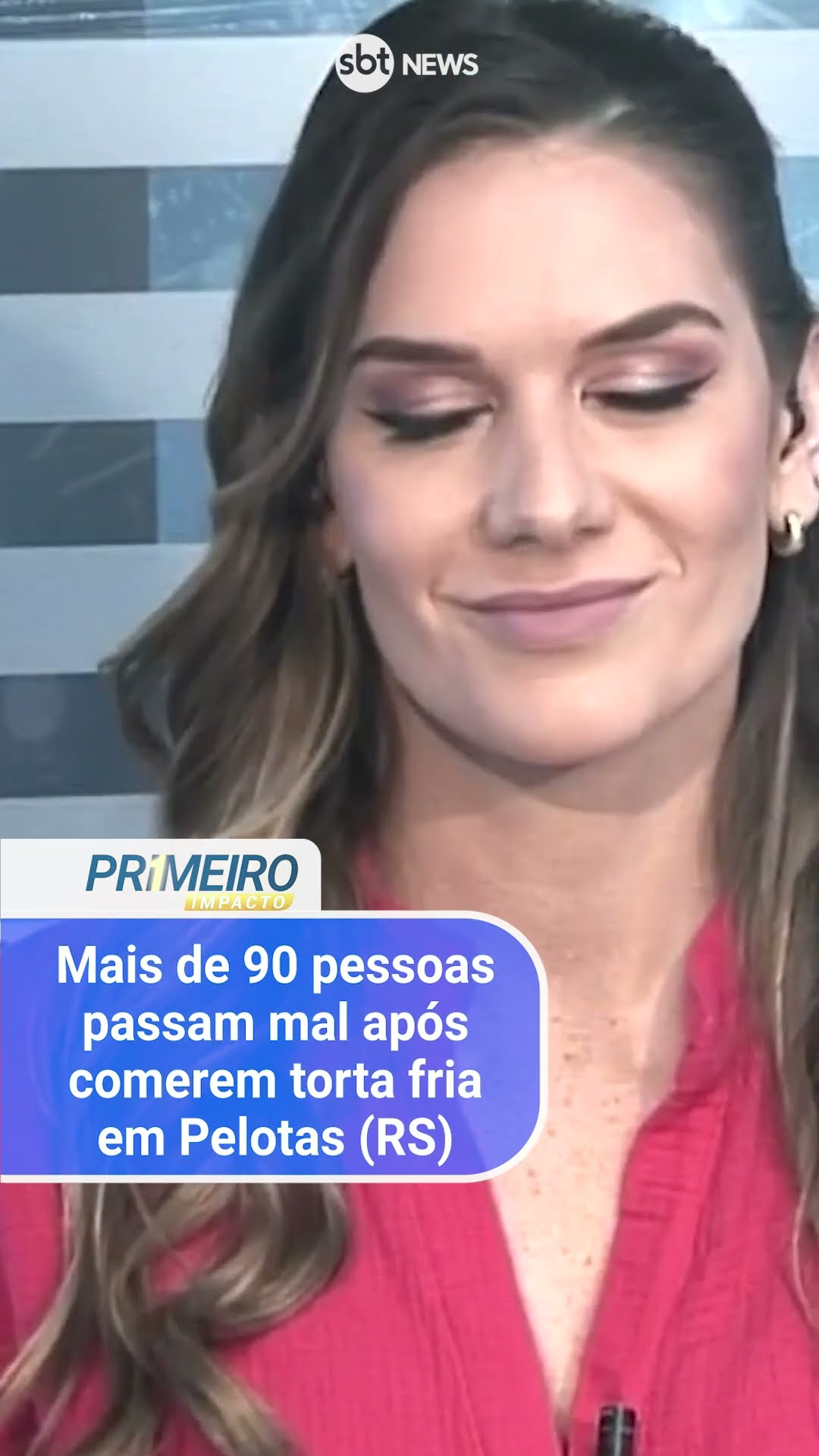Mais de 90 pessoas passam mal após comerem torta fria em Pelotas (RS) | Primeiro Impacto (31/12/24)